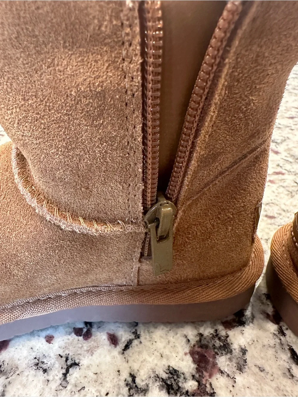 Koolaburra plush suede